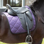 Lifestyle foto dekje Harry's Horse Denici Cavalli Amethyst paars