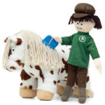 Manen kammen met Crafty Ponies Gerrit de Groom