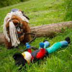 Crafty Ponies bodyprotector ter voorkoming van letsel