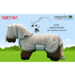 Gebrauchsanweisung: Crafty Ponies Fliegendecke mit Maske