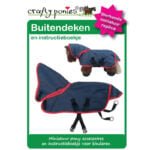 Instructieboekje Crafty Ponies buitendeken
