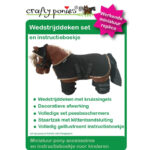 Instructieboekje Crafty Ponies Showdeken Set