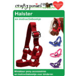 Instructieboekje halster Crafty Ponies zwart