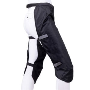 Surpantalon de pluie QHP noir