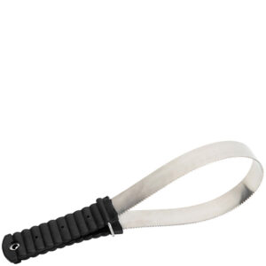 Horka sweat knife black with teeth