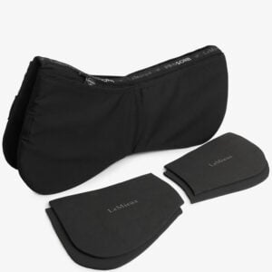 LeMieux ProSorb Half Pad 2 Poches noir