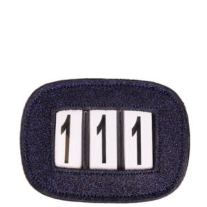 QHP Startnummer Shine Navy