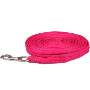 QHP Longierleine Fuchsia