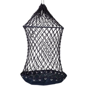 Horka hooinet Deluxe blauw/rosegoud