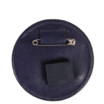 Back of QHP starting number Modeste Rond Navy