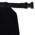 Gesp om taille QHP regen overbroek zwart