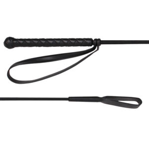 QHP Reitgerte Bambini Schwarz