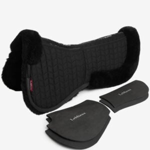 LeMieux Demi-Pad Merino ProSorb Noir/Noir