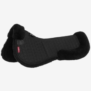 LeMieux Half Pad Merino Noir/Noir