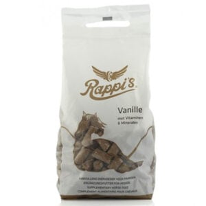 Rapide Snacks Vanille für Pferde