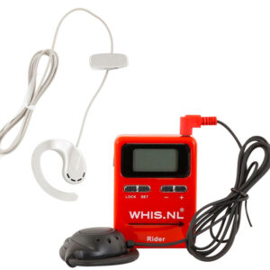 Original ontvanger WHIS rood