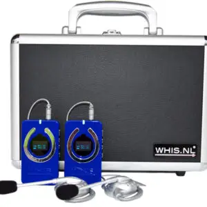 WHIS Competition instructieset compleet blauw