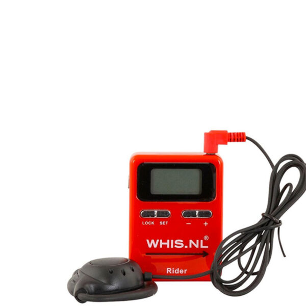 WHIS Original Duo ontvanger Compleet rood
