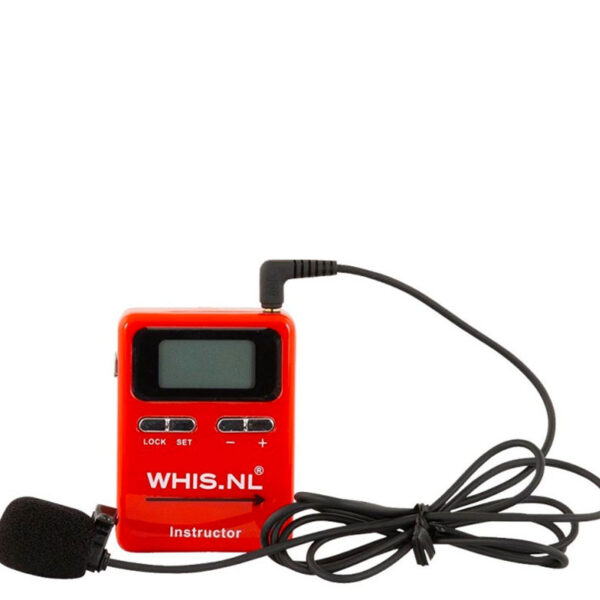 WHIS Original Duo zender Compleet rood