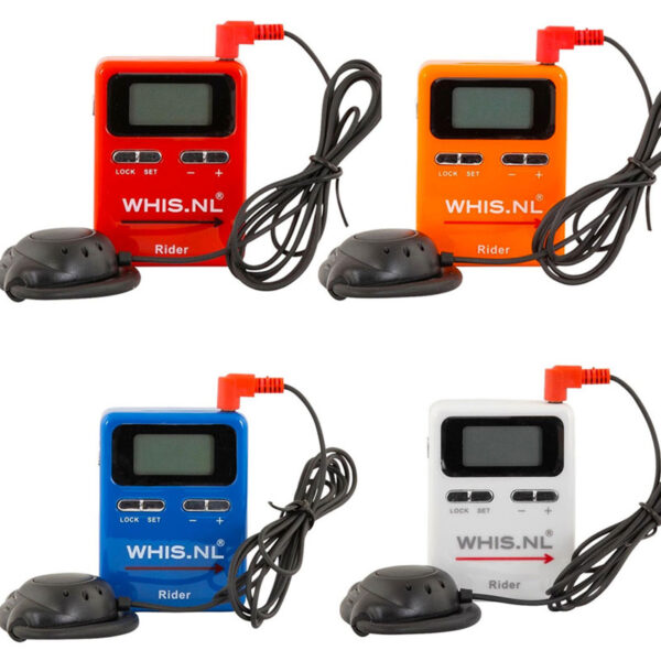 WHIS instructieset Multi 4 compleet ontvangers