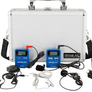 WHIS Original compleet kobaltblauw instructieset