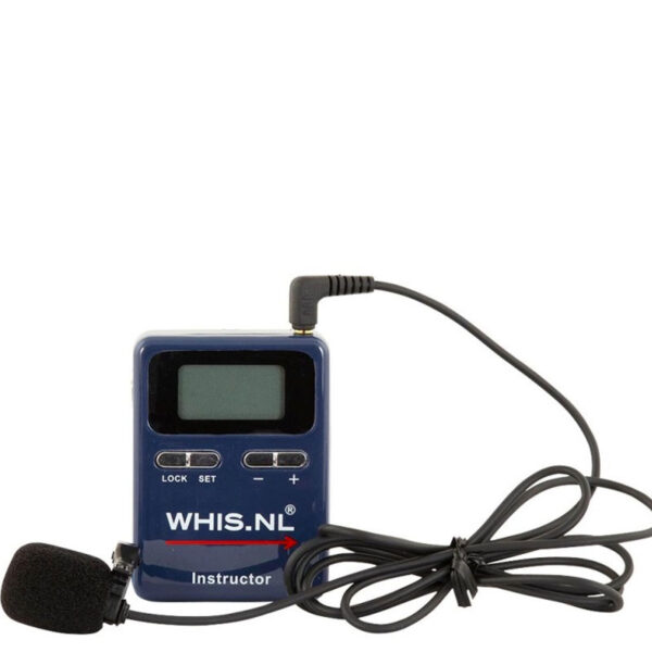WHIS Original Instructieset Compleet navy zender