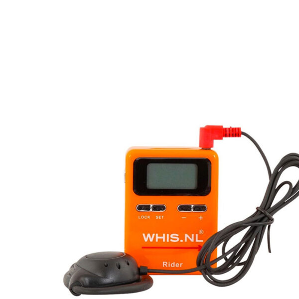 WHIS Instructieset Original Compleet ontvanger oranje