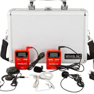 WHIS Original instructiesysteem compleet rood