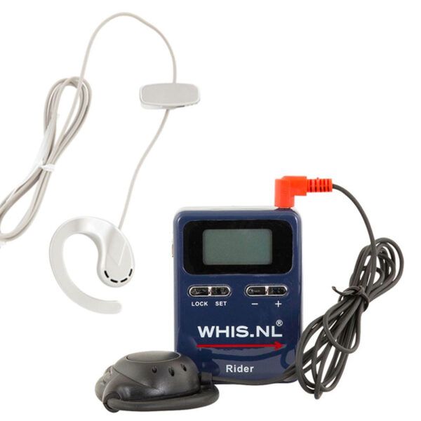 WHIS Original ontvanger navy met oortjes
