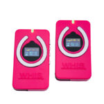 Zender en ontvanger WHIS Competition compleet roze
