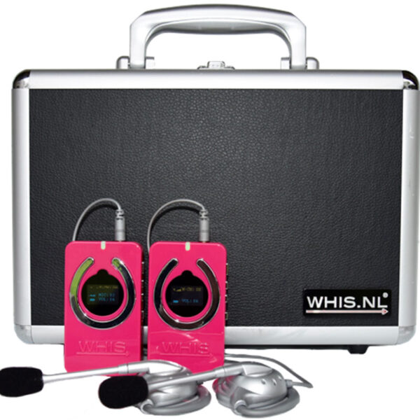 WHIS instructieset Competition compleet roze