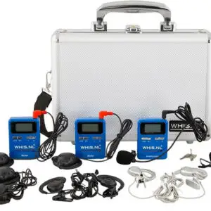 WHIS instructieset Original Duo compleet kobaltblauw