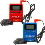 WHIS Original Duo ontvanger Compleet rood/blauw