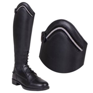 QHP Verwisselbare Top Jaimy Shine Zilver