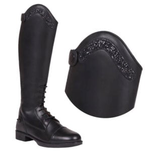 QHP Verwisselbare Top Jaimy Sparkle Rosegoud