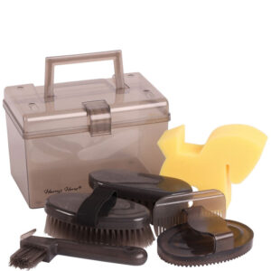 Harry's Horse Mini-Geschenkbox Anthrazit