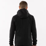 Achterzijde BR Softshell Jas Fernando Heren