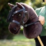 Close up Hobby Horse stokpaard LeMieux Freya