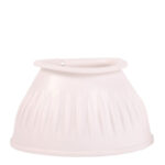 Back of Harry's Horse Bell Boots TPE White