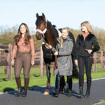 Photo d'ambiance Pantalon d'équitation Harry's Horse Ladis Full Grip Carafe