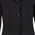 Button detail QHP Competition Jacket Jezebel Junior