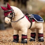 LeMieux Toy Pony Quarter Sheet lifestyle afbeelding