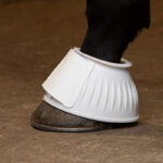 Lifestyle photo Harry's Horse Bell Boots TPE White