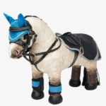 Sfeerfoto LeMieux Toy Pony Excercise sheet navy
