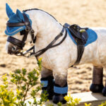 Set zadel LeMieux Toy Pony zwart lifestyle