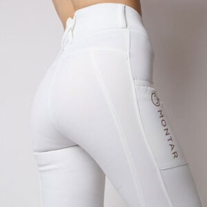 Montar rijlegging Michelle kids wit/rosegoud