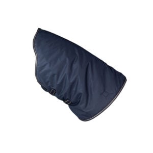 Tour de cou Horka Dime bleu/or rose