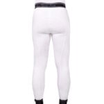 Achterzijde QHP Rijlegging Eden Full Grip Junior wit