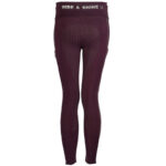 Achterzijde Red Horse Rijlegging Yuki Kids paars/zilver