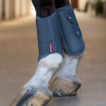 Mesh Brushing Boots LeMieux Petrol lifestyle